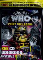 Doctor Who Bookazine Magazine Issue NO 34