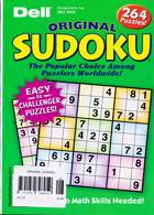 Original Sudoku Magazine Issue JUL 24