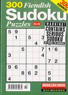300 Fiendish Sudoku Puzzle Magazine Issue NO 94
