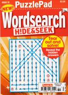 Puzzlelife Ppad Wordsearch H&S Magazine Issue NO 51