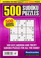 500 Sudoku Puzzles Magazine Issue NO 90