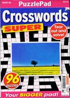 Puzzlelife Crossword Super Magazine Issue NO 80