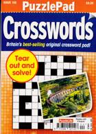 Puzzlelife Ppad Crossword Magazine Issue NO 100