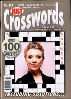 Just Crosswords Magazine Issue NO 352