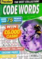 Puzzler Codewords Magazine Issue NO 341