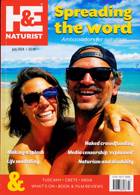 H & E Naturist Magazine Issue JUL 24