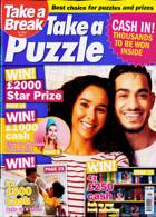 Take A Break Take A Puzzle Magazine Issue NO 7