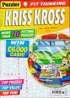 Puzzler Kriss Kross Magazine Issue NO 288