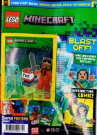 Lego Minecraft Magazine Issue NO 22