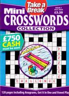 Tab Mini Crossword Coll Magazine Issue NO 7