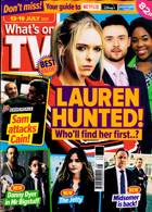 Whats On Tv England Magazine Issue 13/07/2024