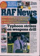 Raf News Magazine Issue NO 1587