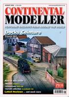 Continental Modeller Magazine Issue AUG 24