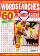 Wordsearches In Large Print Magazine Issue NO 69