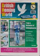 British Homing World Magazine Issue NO 7740