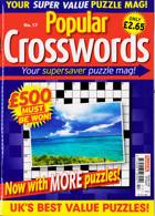 Popular Crosswords Magazine Issue NO 17