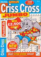Family Criss Cross Jumbo Magazine Issue NO 140