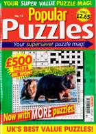 Popular Puzzles Magazine Issue NO 17