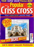 Popular Criss Cross Magazine Issue NO 17