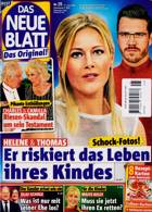 Das Neue Blatt (Ger) Magazine Issue NO 25