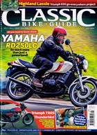 Classic Bike Guide Magazine Issue JUL 24