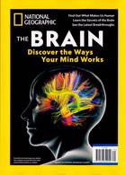 National Geographic Coll Magazine Issue THE BRAIN