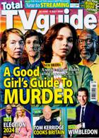 Total Tv Guide England Magazine Issue NO 27