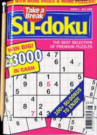 Take A Break Sudoku Magazine Issue NO 8