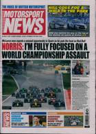 Motorsport News Magazine Issue 27/06/2024