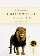 Premium Crossword Puzzles Magazine Issue NO 121