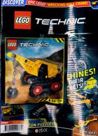 Lego Discover Magazine Issue TECHNIC1