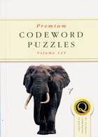 Premium Codeword Puzzles Magazine Issue NO 121