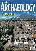 Current World Archaeology Publisher Magazine Issue NO 126