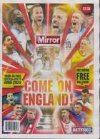 Euros 2024 England Magazine Issue ONE SHOT