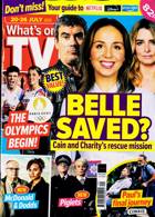 Whats On Tv England Magazine Issue 20/07/2024