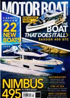 Motorboat And Yachting Magazine Issue SEP 24