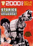 2000 Ad Sci Fi Special Magazine Issue ONE SHOT