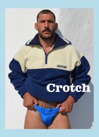 Crotch Issue 11 - Sotiris Cover Magazine Issue 11 Sotiris