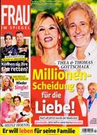 Frau Im Spiegel Weekly Magazine Issue 21