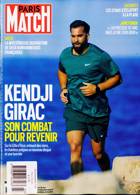 Paris Match Magazine Issue NO 3923