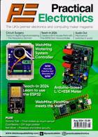 Practical Electronics Magazine Issue AUG 24