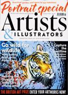 Artists & Illustrators Magazine Issue AUG 24