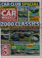 Classic Car Weekly Magazine Issue 03/07/2024