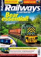 Railways Illustrated Magazine Issue AUG 24