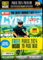 Cycling Plus Magazine Issue AUG 24