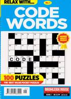 Relax With Codewords Magazine Issue NO 1