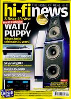 Hi-Fi News Magazine Issue SEP 24