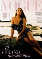 Vogue Spanish Magazine Issue NO 435