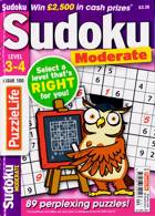 Puzzlelife Sudoku L 3 4 Magazine Issue NO 100