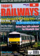 Todays Railways Uk Magazine Issue AUG 24